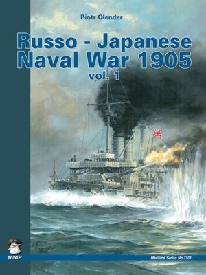 cover image of Russo-Japanese Naval War 1905, Volume 1